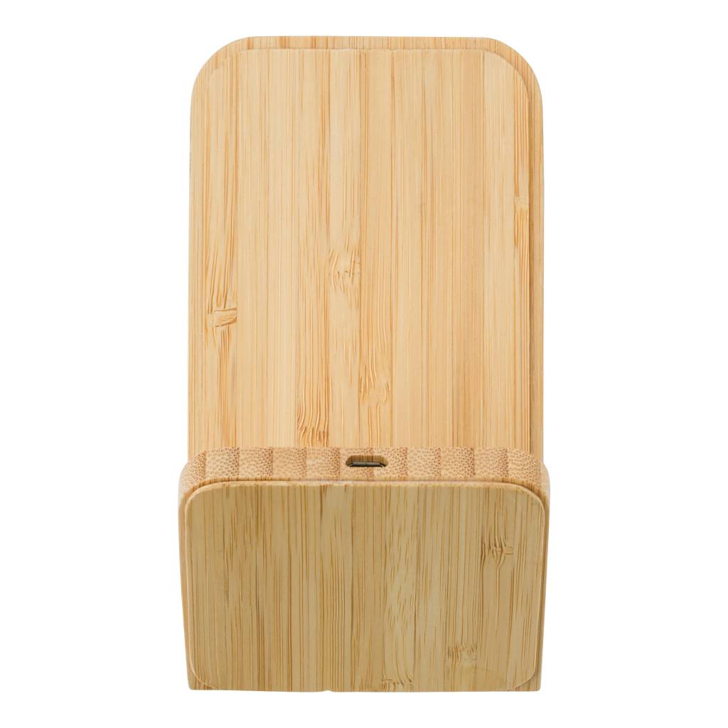 g00G675068-00G823999999-0 Bamboo wireless charger Claudie - Slika 1