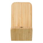 Bežični punjač od bambusa Claudie