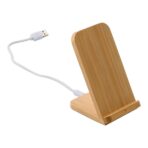 Bamboo wireless charger Claudie - Slika 3
