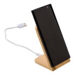 Bamboo wireless charger Claudie - Slika 4