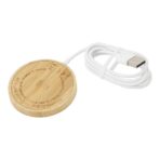 Bežični punjač od bambusa Riaz