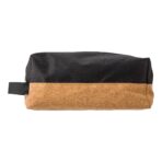 Polyester and cork toilet bag Lynn - Slika 4