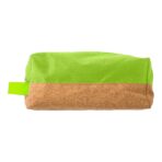 Polyester and cork toilet bag Lynn - Image 6