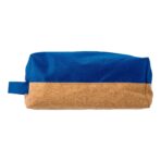 Polyester and cork toilet bag Lynn - Image 7