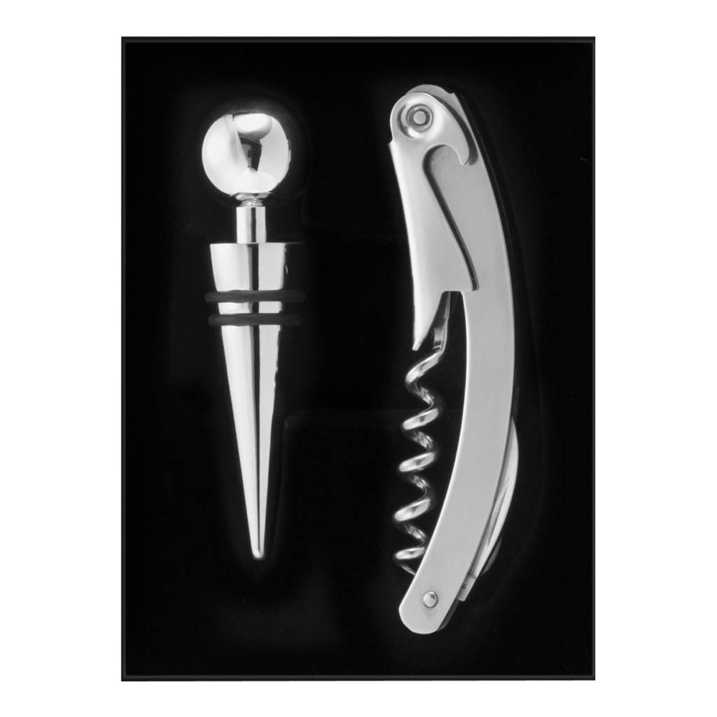 g00G6817-00G032999999-0 Stainless steel wine gift set Eve - Slika 1
