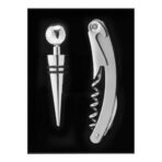 Stainless steel wine gift set Eve