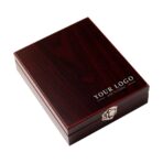 Wooden wine gift set Brady - Image 2