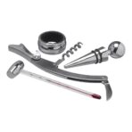 Wooden wine gift set Brady