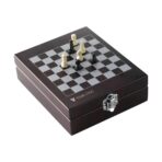 Wooden wine gift set Renée - Image 2