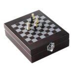 Wooden wine gift set Renée