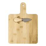 Cheese board Jelena | Bamboo | With knife