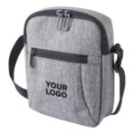 Polyester shoulder bag Caden - Slika 4