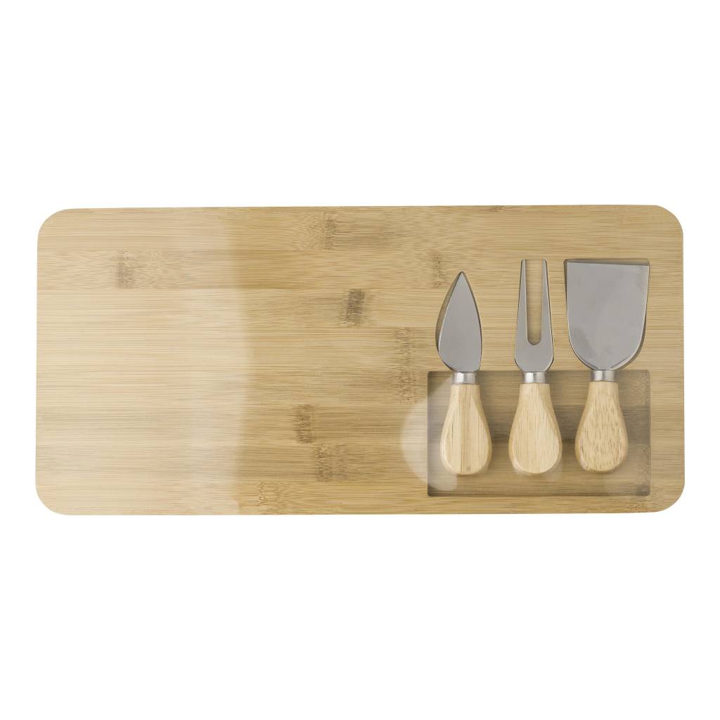 g00G709536-00G011999999-0 Bamboo cheese board Regina - Slika 1