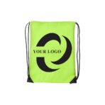 Polyester (210D) drawstring backpack Steffi - Image 2