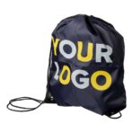 Polyester (210D) drawstring backpack Steffi - Slika 4