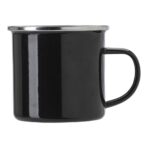 Enamel drinking mug (350 ml) Jamaal - Image 2