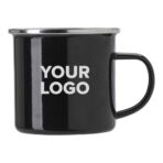 Enamel drinking mug (350 ml) Jamaal