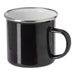 Enamel drinking mug (350 ml) Jamaal - Image 3