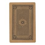 Recycled paper playing cards Andreina