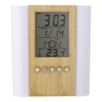 Bamboo penholder with clock Hassan - Slika 2