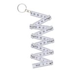 Plastično sklopivo ravnalo Holly