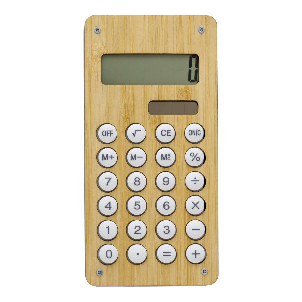 g00G710931-00G823999999-0 Bamboo calculator Thomas - Slika 1