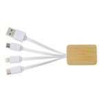 Bamboo charging cable Brandan