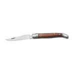 Steel and wood pocket knife Lisandro