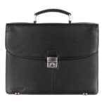 Leather Charles Dickens® briefcase Shia - Image 2