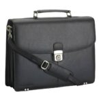 Leather Charles Dickens® briefcase Shia - Image 5