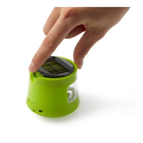 Plastic with stainless steel garlic cutter Rosetta