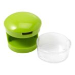Plastic with stainless steel garlic cutter Rosetta - Image 4