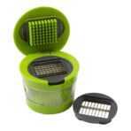 Plastic with stainless steel garlic cutter Rosetta - Image 7