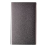 Aluminium power bank Ezra