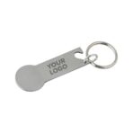 Stainless steel multifunctional key chain Gavin - Image 3