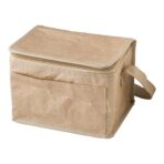 Paper woven cooler bag Ollie - Image 6