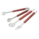 Nylon (600D) apron with barbecue set Christina