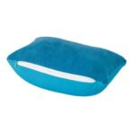 Suede travel pillow Fletcher