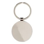 Bamboo and metal key chain Tillie