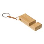 Bamboo key chain phone stand Kian - Slika 3