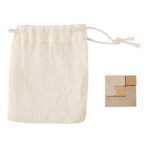 Wooden cube puzzle Amber