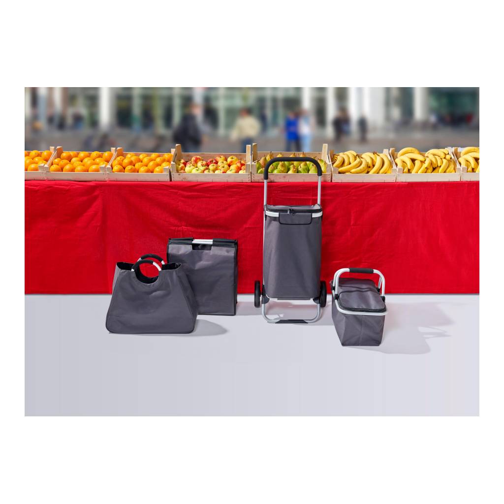 g00G7510-1 Polyester (320-330 gr/m²) shopping basket. Cassian - Image 1