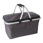 Polyester (320-330 gr/m²) shopping basket. Cassian - Image 2