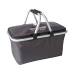 Polyester (320-330 gr/m²) shopping basket. Cassian - Image 4