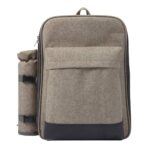 Polyester (600D) picnic rucksack Allison - Image 5