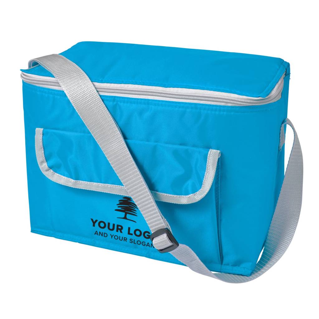 g00G7654-1 Polyester (420D) cooler bag Nikki - Image 1
