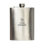 Stainless steel hip flask Benedict - Image 2