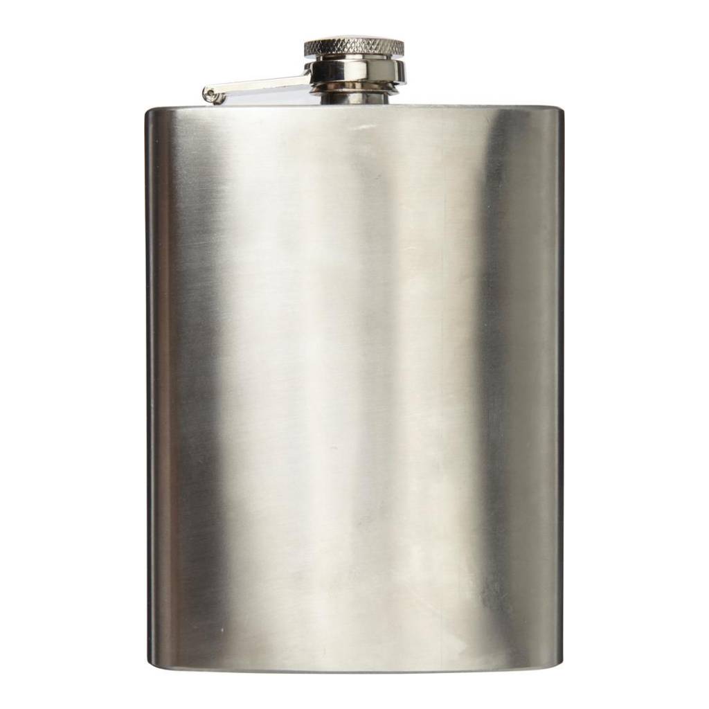 g00G7679-00G032999999-0 Stainless steel hip flask Benedict - Slika 1