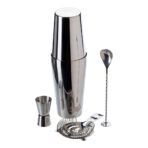 Stainless steel cocktail set Tatiana - Image 2