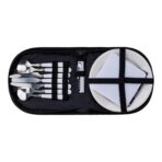 Canvas picnic travel pouch Jacques